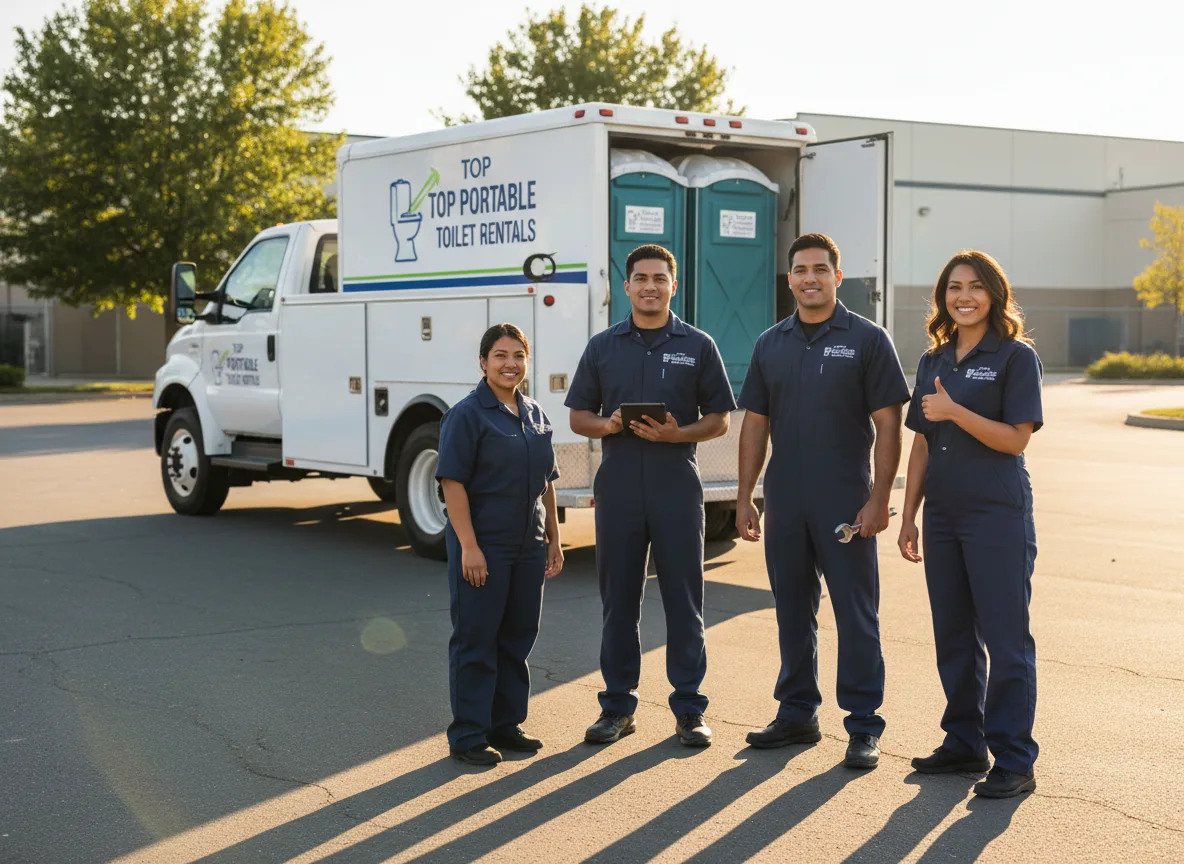 Short Term Porta Potty Rental company in Hazelwood, MO